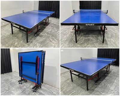 Professional Table Tennis / Ping Pong Table – Excellent Condition