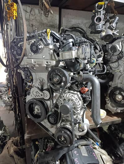 ENGINE AND ASSEMBLY