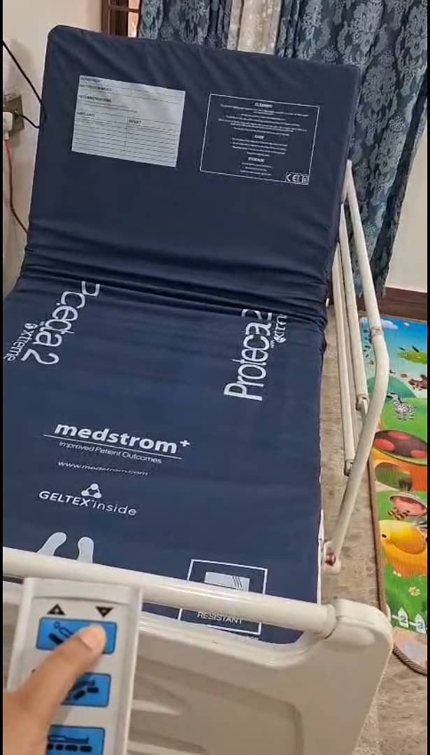 Electric bed wiith 5 function 2