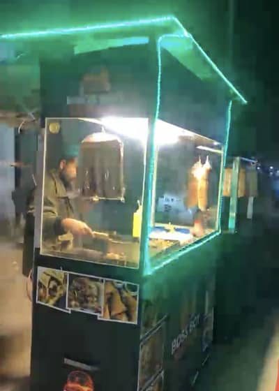 Shawarma Counter for sale