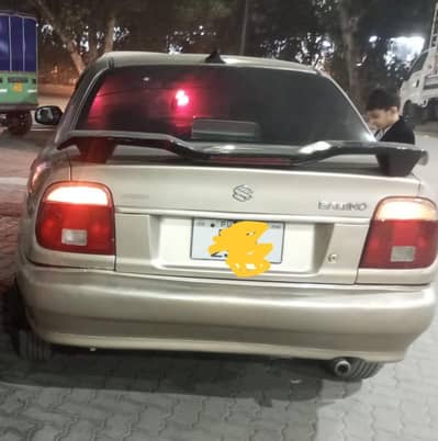 Suzuki Baleno 2004