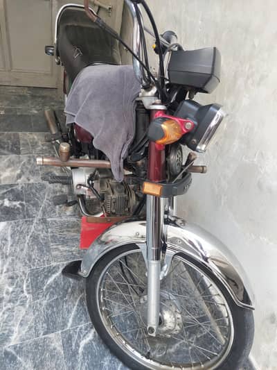 Honda CD70 2022 model