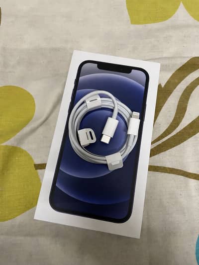 Apple iPhone 12 with box