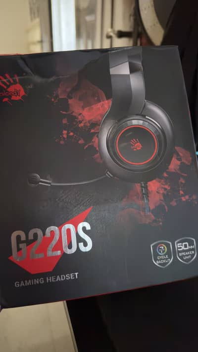 Bloody G220S Gaming Headset – 9/10 Condition with Box