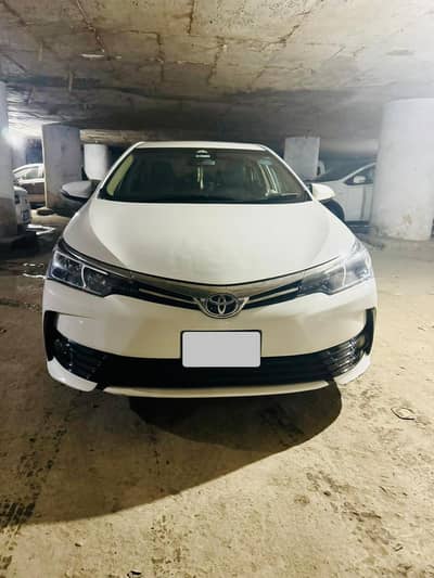 Toyota Corolla Altis grande 2017