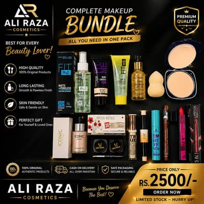  Complete Makeup Kit for Women | Beauty & Makeup Set