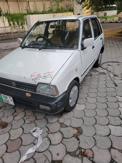 Suzuki Mehran VXR 2008