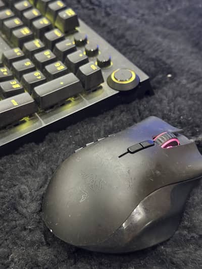 Razer blackwidow elite and razer saga