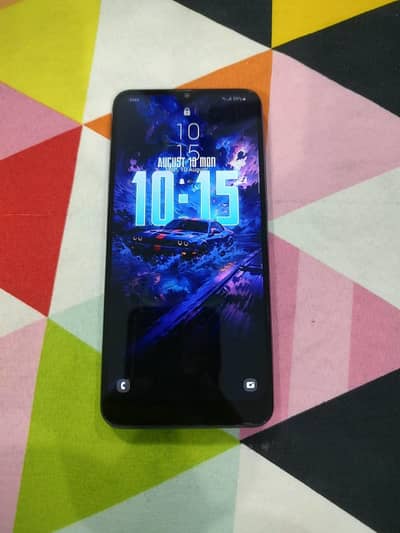 Samsung Mobile A30 official PTA approve 4GB ram 64GB ram c blue colour