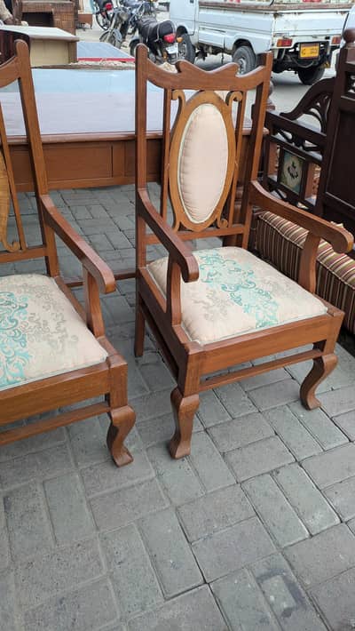 Antique Teak Wood chairs