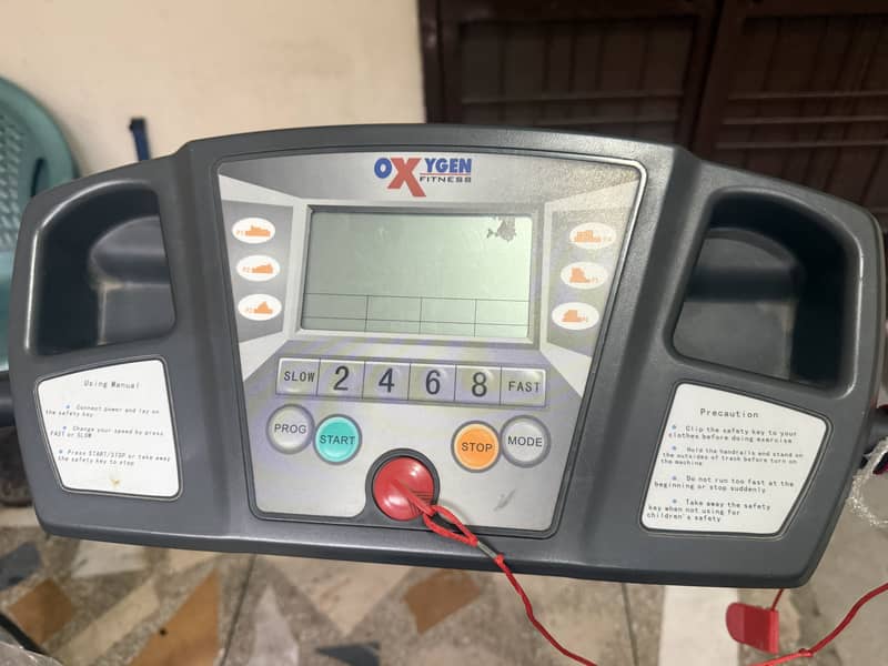 Used treadmill 4