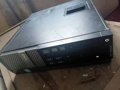 del cpu good condition only pc