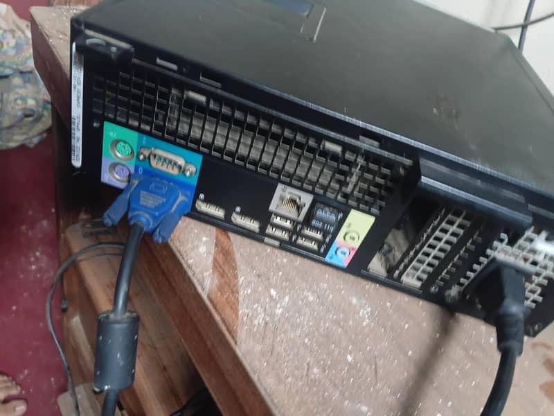 del cpu good condition only pc 6