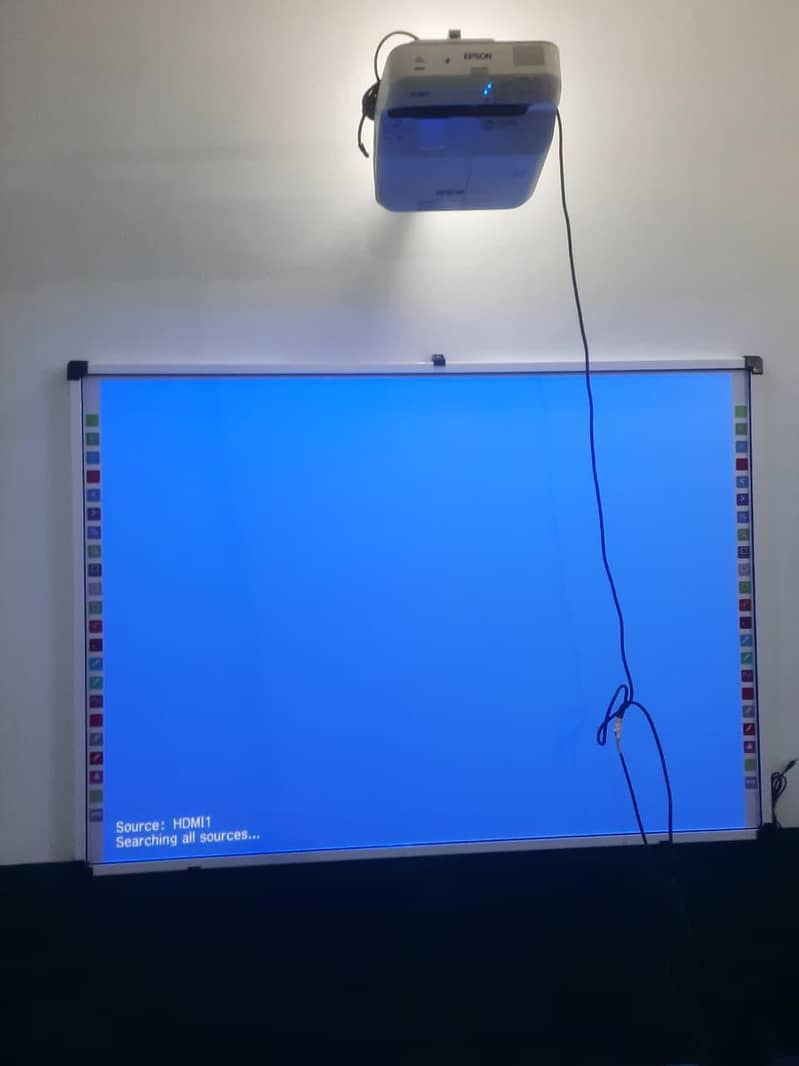 SMART INTERACTIVE TOUCH BOARDS WITH PROJECTORS COMPLETE SETUP 2
