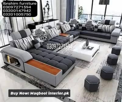 L shape sofa/corner sofa/10 seater sofa set/sofa set/modern sofa set