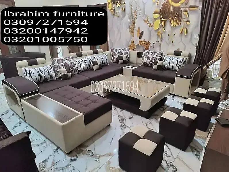 10 seater sofa set/L shape sofa/corner sofa/sofa set/U shape sofa 5