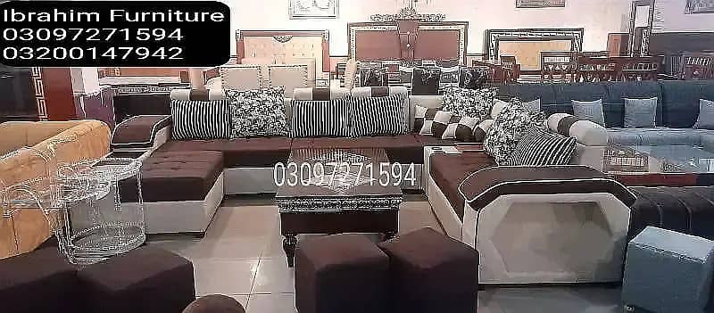 10 seater sofa set/L shape sofa/corner sofa/sofa set/U shape sofa 9
