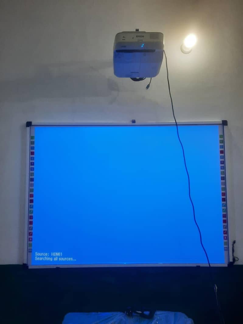 SMART INTERACTIVE TOUCH BOARDS WITH PROJECTORS COMPLETE SETUP 1