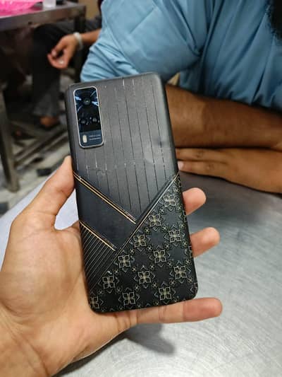 Vivo Y51s 8/128 Dual PTA All ok