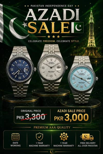 Rolex Oyster Perpetual Land-Dweller Watch