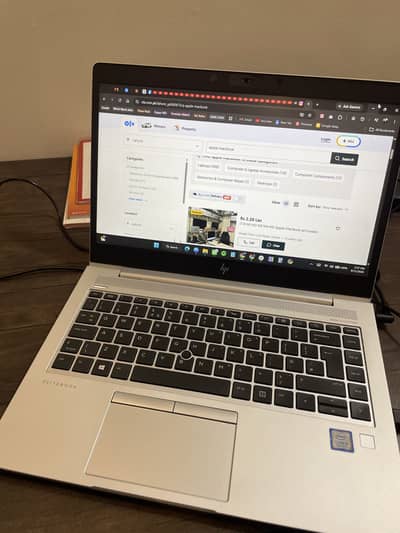 Hp elitebook 840 g5 core i5 8th gen 32gb Ram 256 gb SSD 10/9 condition