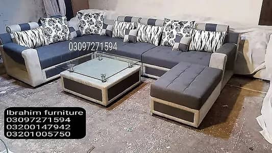 L shape sofa/corner sofa/10 seater sofa set/sofa set/modern sofa set