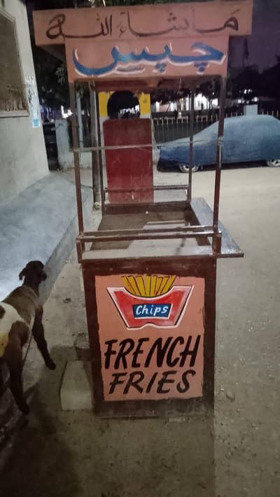 chips counter for sale business food counter