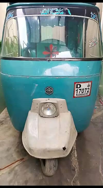 KCR rickshaw for sell