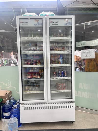Caravel refrigerator chiller brand new