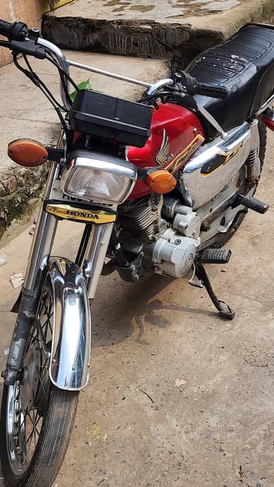 Honda CG 125s Self stad All ok dacomnit caler byo avlal