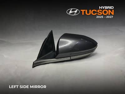 Hyundai Tucson Elantra Hybrid Sonata Side Mirror Glass Cover Indicator