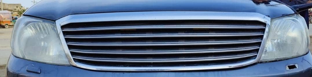toyota hilux vigo bumpers, bull bar, headlights and front grill