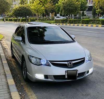 Honda Civic Oriel 2013