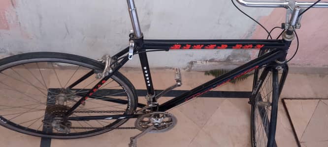 racer bicycle