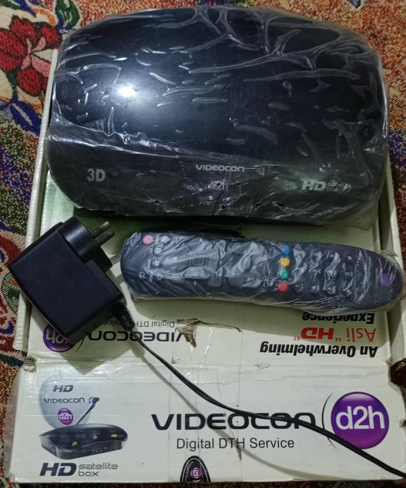 VideoCon Receiver Without Dish 0