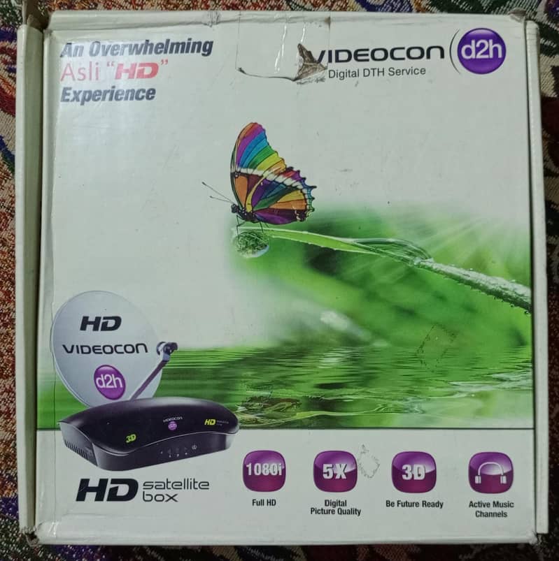 VideoCon Receiver Without Dish 1