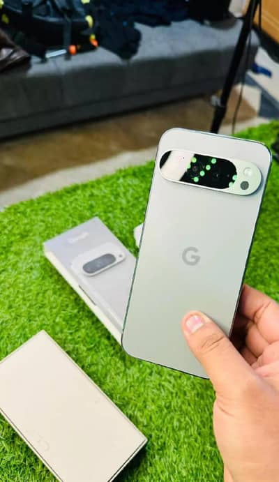 Google Pixel 9 Pro XL 16 512 gb memory PTA approved 0337.8153. 602