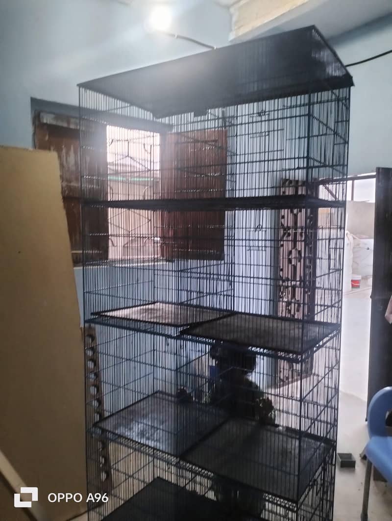 8 portion cage 0