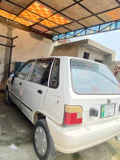 Suzuki Mehran VXR 2018
