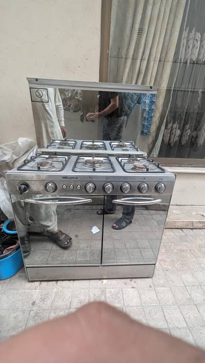 Welcome Cooking Range (Model # WC 500 / ISO 9001 Certified