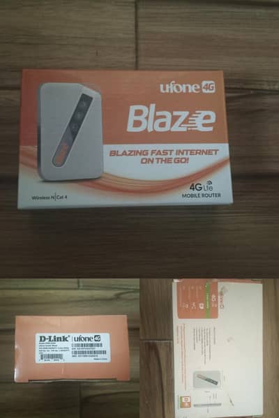Ufone 4G Blaze (Whatsapp Only)