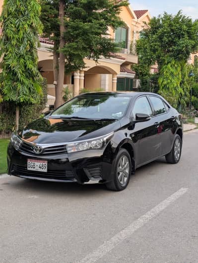 Toyota Corolla Altis Automatic