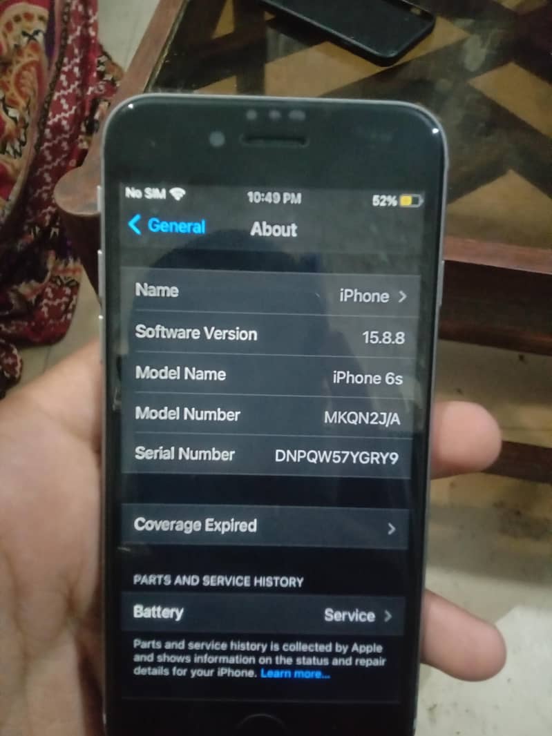 Apple iPhone 6S 5