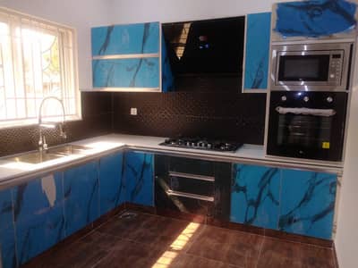 12 Marla Brand New Portion Is Available For Rent In Bahria Town Lahore