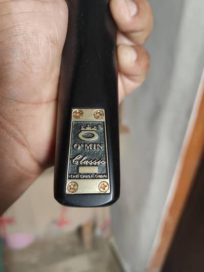 Omin classic china made premium quality ash wood 1 pcs cue