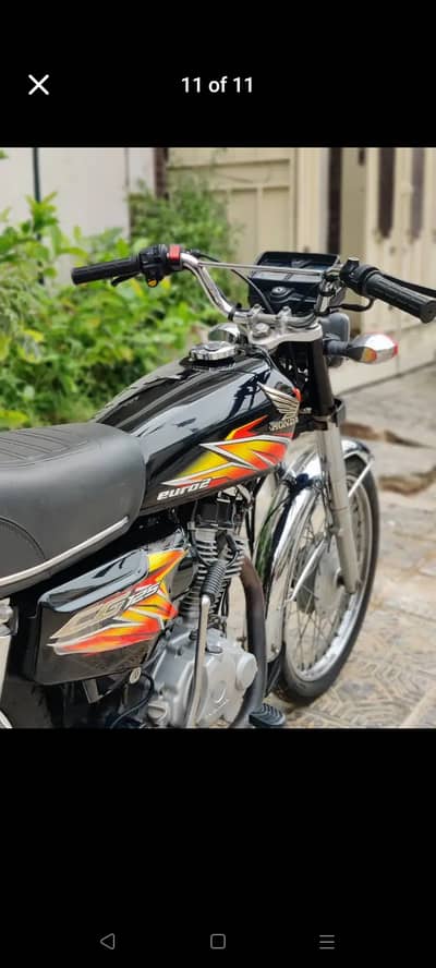 Honda CG 125 2020