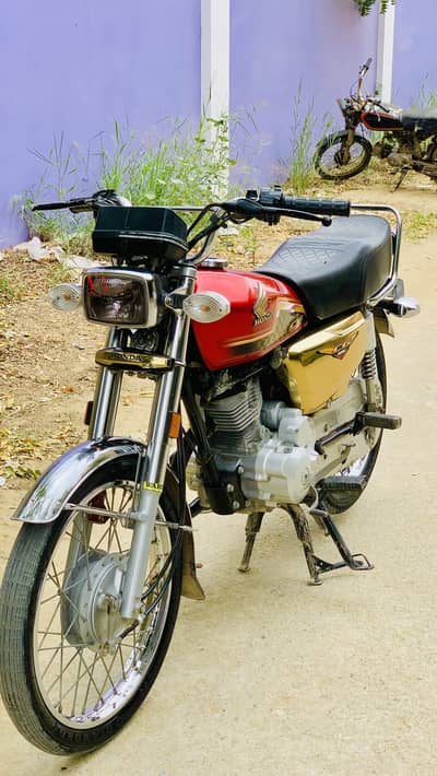 Honda125 special gold edition