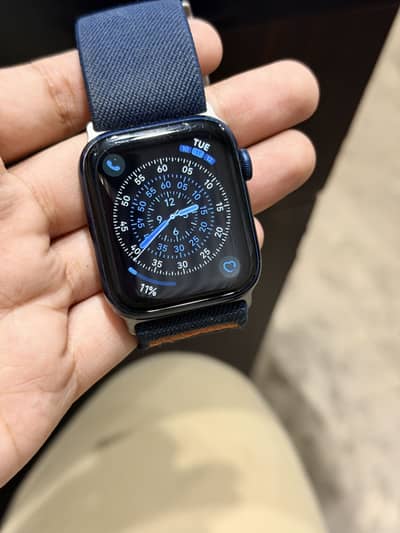Apple Watch Series 6 – Blue 44mm