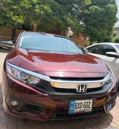 Honda Civic Oriel 1.8 i-VTEC CVT 2018