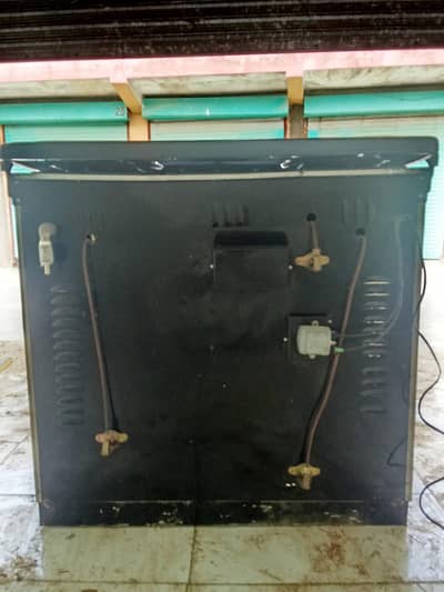All in one Stove, microwave